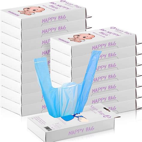 disposable diaper trash bags